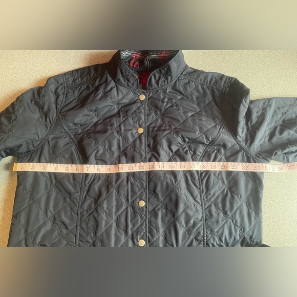 Northern Reflections Reversible Plaid/ Black Jacket Size XL - Picture 12 of 15